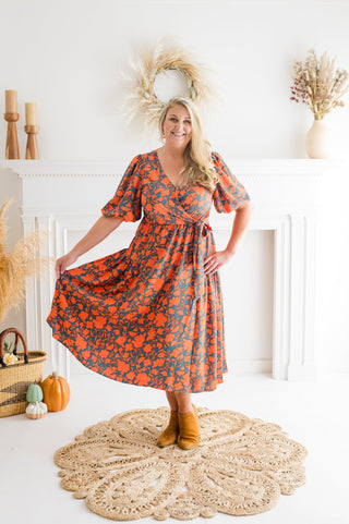 Fashion Soiree Midi Dress - Bray and Em Boutique
