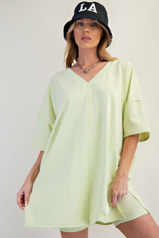Fashion Vault Knit Tunic Top - Bray and Em Boutique