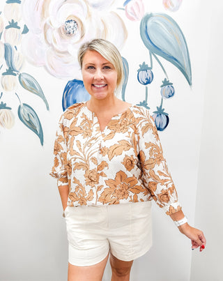 Fashion Wisdom Blouse - Bray and Em Boutique