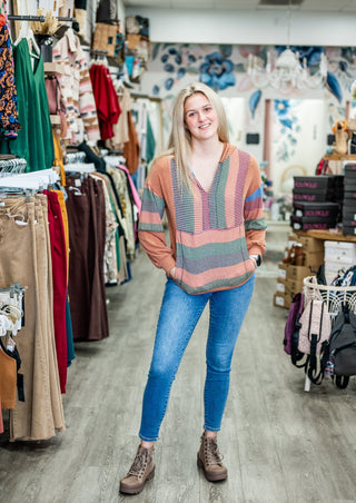 Fashionable Touch Hoodie - Bray and Em Boutique