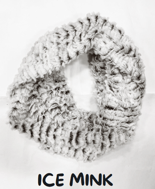 Faux Fur Infinity Scarf - Bray and Em Boutique