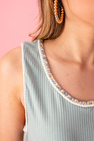 Favorite Things Braided Tank Top - Bray and Em Boutique