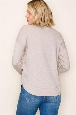 Feeling Good Boatneck Knit Top - Bray and Em Boutique