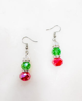 Festive Spark Beaded Drop Earring - Bray and Em Boutique
