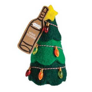 Festive Wine Topper - Bray and Em Boutique