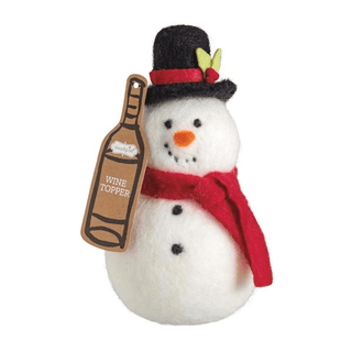 Festive Wine Topper - Bray and Em Boutique