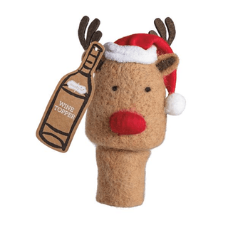Festive Wine Topper - Bray and Em Boutique