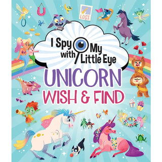 Unicorn Wish & Find "I SPY" Book