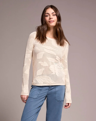 TRIBAL Statement Making Boat Neck Sweater