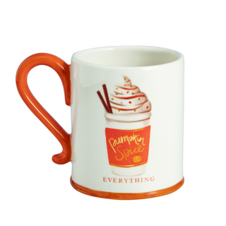 Harvest Sips Thanksgiving Mugs