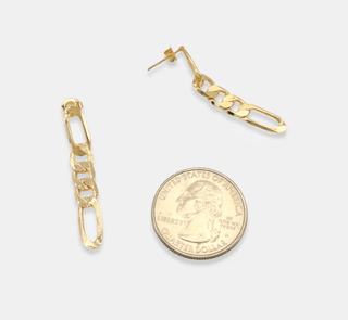 Figaro Chain Earrings - Bray and Em Boutique