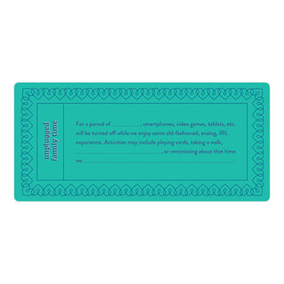 Fill In Dad Vouchers - Bray and Em Boutique