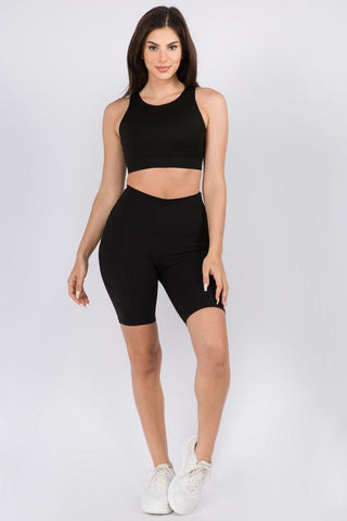 FINAL SALE: Activewear Sports Bra - Bray and Em Boutique