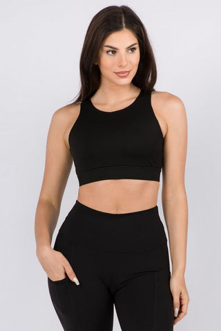 FINAL SALE: Activewear Sports Bra - Bray and Em Boutique