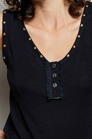FINAL SALE: All The Charm Knit Tank - Bray and Em Boutique