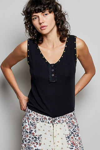 FINAL SALE: All The Charm Knit Tank - Bray and Em Boutique