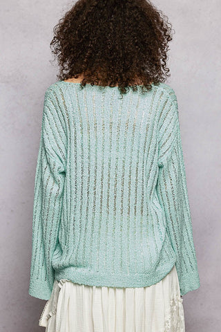 FINAL SALE: Amour & Grace Sweater - Bray and Em Boutique