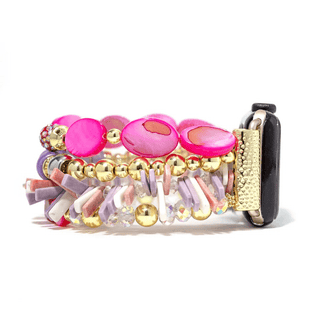 FINAL SALE: Anniversary Plum Berry Apple Watch Band - Bray and Em Boutique
