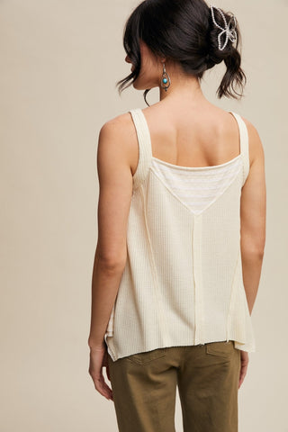 FINAL SALE: Coconut Dreams Tank Top - Bray and Em Boutique