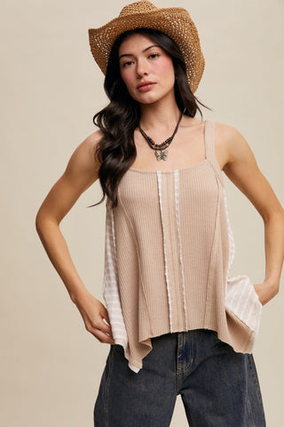 FINAL SALE: Coconut Dreams Tank Top - Bray and Em Boutique