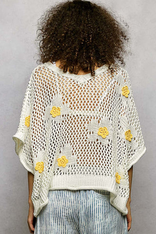 FINAL SALE: Daylight Petals Sweater - Bray and Em Boutique