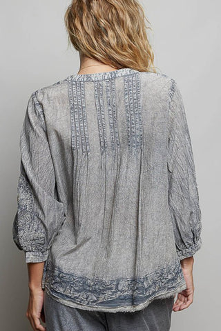 FINAL SALE: Desert Breeze Top - Bray and Em Boutique
