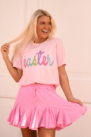 FINAL SALE: Easter Rope Graphic Tee - Bray and Em Boutique