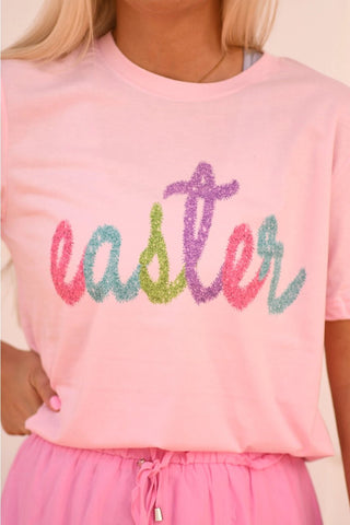 FINAL SALE: Easter Rope Graphic Tee - Bray and Em Boutique