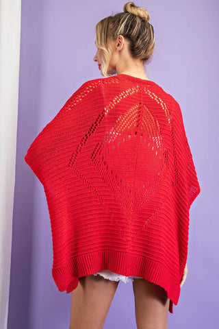 FINAL SALE EE:SOME - Covered in Cozy Cardigan - Bray and Em Boutique