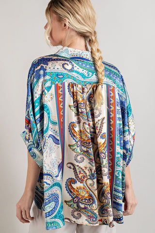 FINAL SALE EE:SOME - Pack Your Bags Top - Bray and Em Boutique