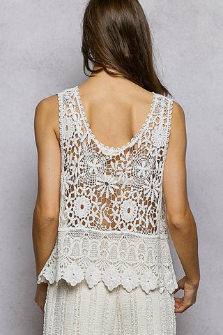 FINAL SALE: Endless Passion Crochet Top - Bray and Em Boutique