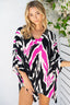 Black/Fuchsia