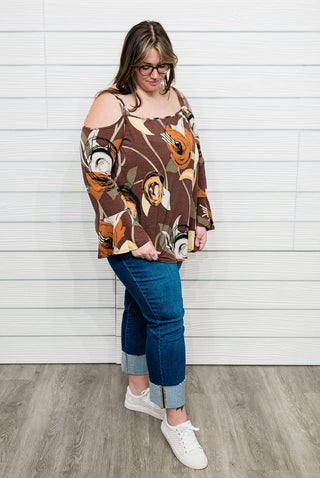 Final Sale: Floral Ember Top - Bray and Em Boutique