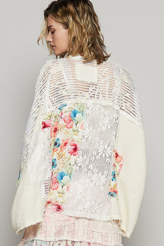 FINAL SALE: Floral Rewind Cardigan - Bray and Em Boutique