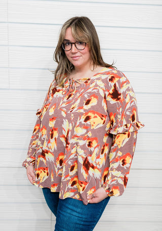Final Sale: Floral Serenade Top - Bray and Em Boutique