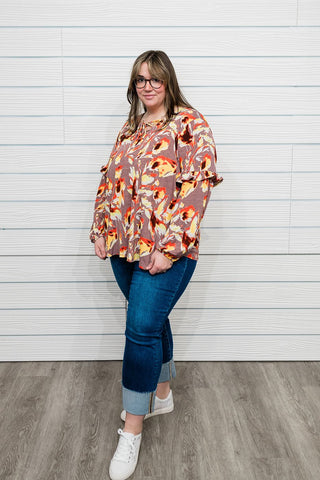 Final Sale: Floral Serenade Top - Bray and Em Boutique