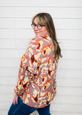 Final Sale: Floral Serenade Top - Bray and Em Boutique