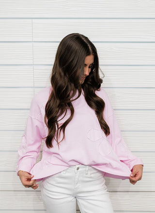 FINAL SALE: Flowers and Fun Pullover - Bray and Em Boutique