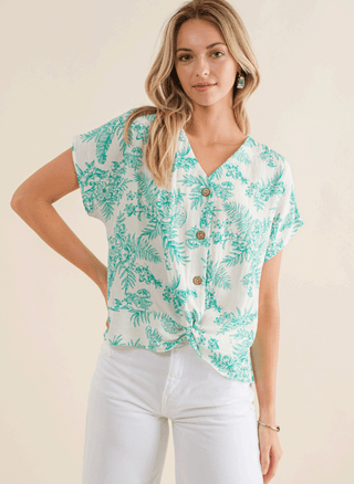 FINAL SALE: Garden Appeal Top - Bray and Em Boutique