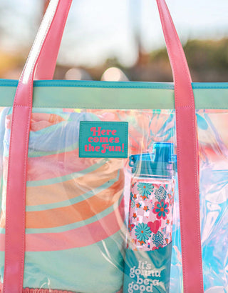 Final Sale: Here Comes The Fun Tote - Bray and Em Boutique