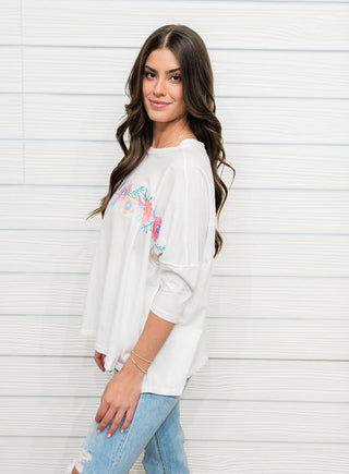 FINAL SALE: Jumping Ahead Top - Bray and Em Boutique