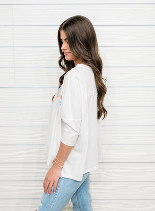 FINAL SALE: Jumping Ahead Top - Bray and Em Boutique