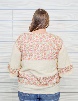 FINAL SALE: Just Wondering Top - Bray and Em Boutique