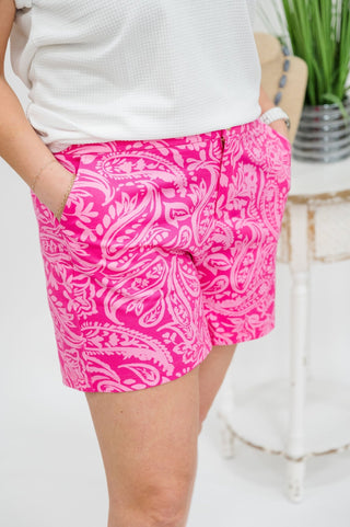 FINAL SALE: Justful Peace Shorts - Bray and Em Boutique