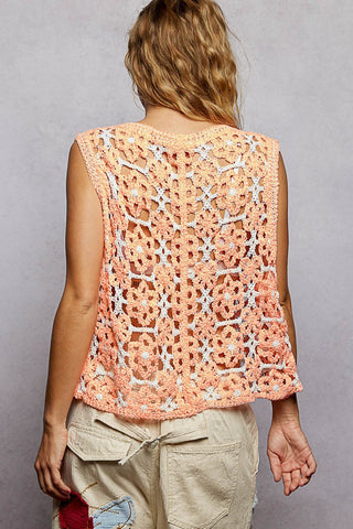 FINAL SALE: Lets Kiss And Tell Crochet Top - Bray and Em Boutique