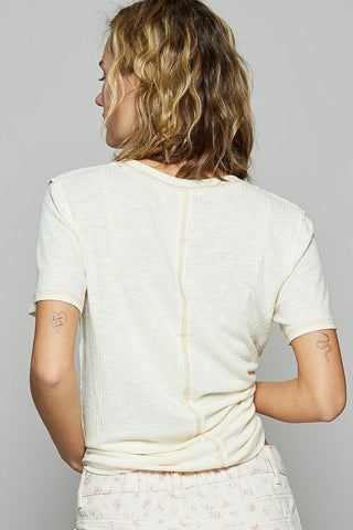 FINAL SALE: Lucky You Jersey Tee - Bray and Em Boutique