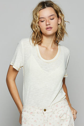 FINAL SALE: Lucky You Jersey Tee - Bray and Em Boutique
