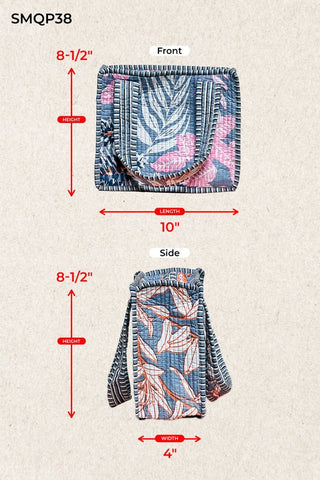 FINAL SALE: Mini Quilted Tote Bag - Bray and Em Boutique
