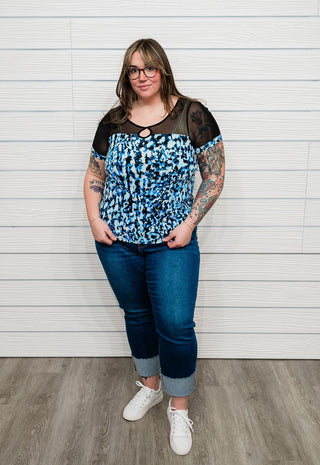 Final Sale: Moonstone Haze Top - Bray and Em Boutique