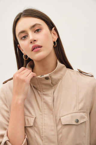 FINAL SALE: No Turning Back Jacket - Bray and Em Boutique